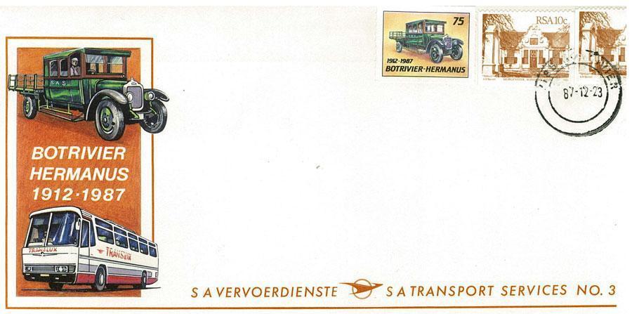 Hermanus station - 75 years of road transport